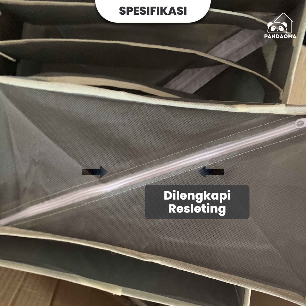  Pandaoma Storage Box Underwear