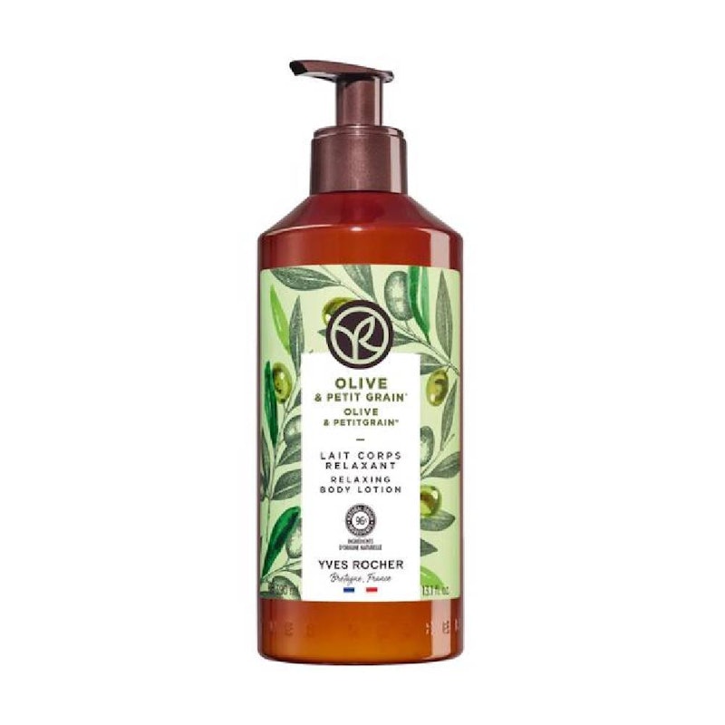 Yves Rocher Olive & Petitgrain Relaxing Body Lotion 1