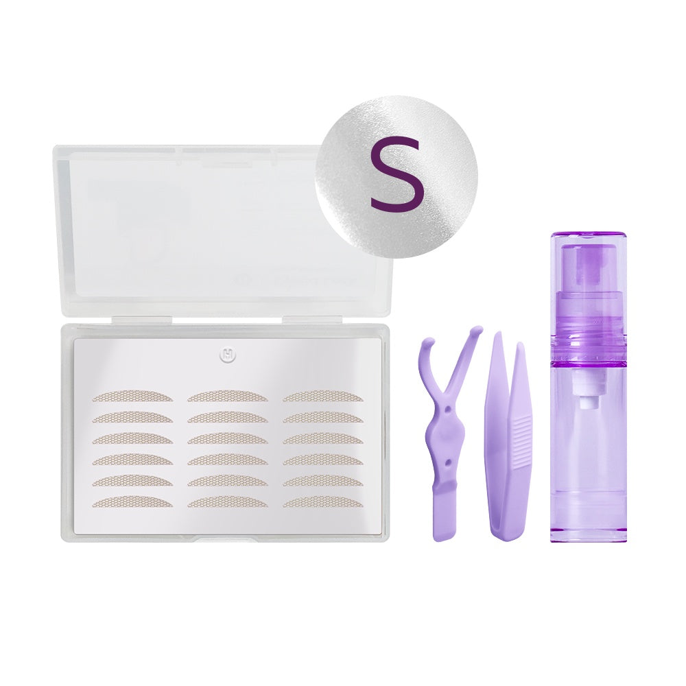 Hara Gema Dharma Haquhara Eyelid Veil x Nanath Nadia