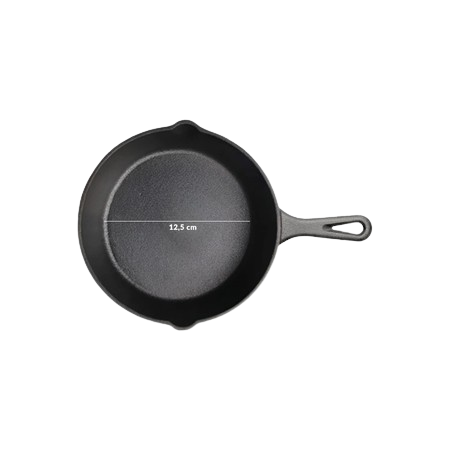 KOCH&BACKEN® Nitriding Cast Iron Skillet Classic 15cm