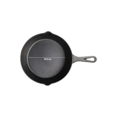 KOCH&BACKEN® Nitriding Cast Iron Skillet Classic 15cm
