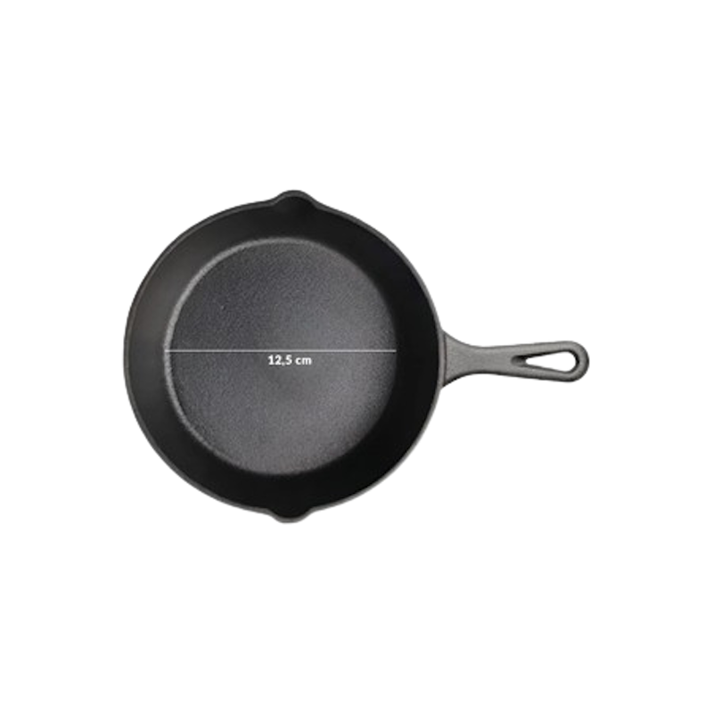 KOCH&BACKEN® Nitriding Cast Iron Skillet Classic 15cm 1