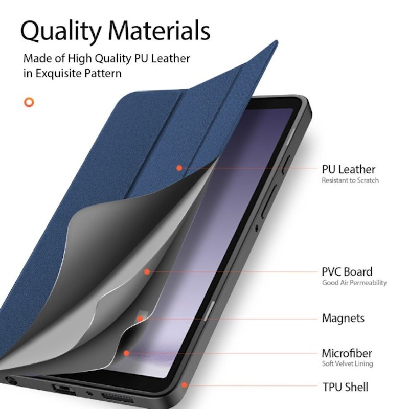 Dux Ducis DOMO Series for Samsung Tab A9 Plus 11 Inch 2