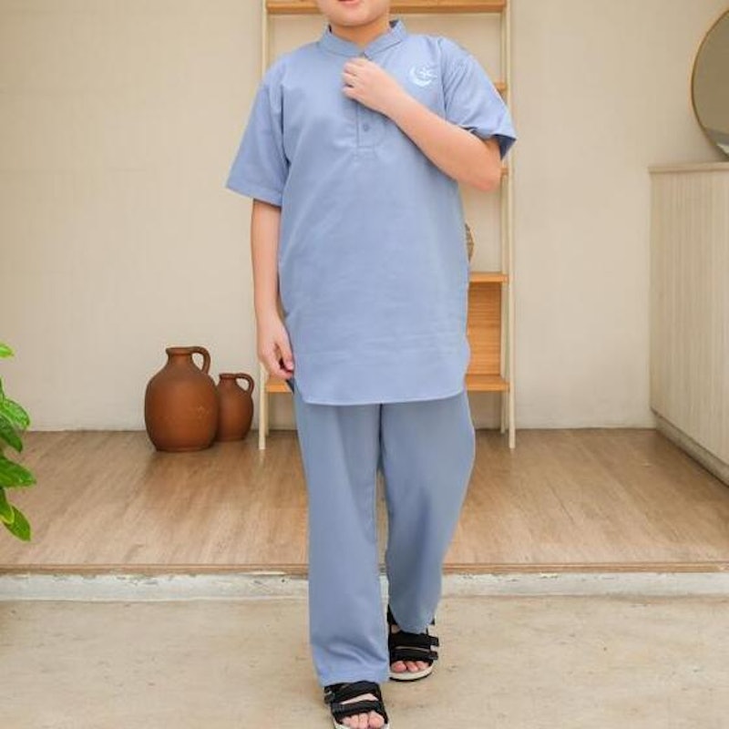 Little Me Setelan Baju koko Kurta Rayyan 4