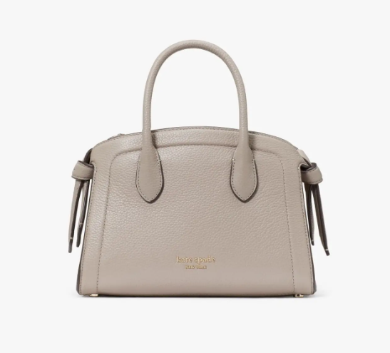 Knott Mini Zip Top Satchel