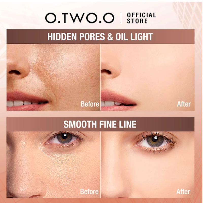 O.TWO.O Pore Sniper Makeup Primer 5