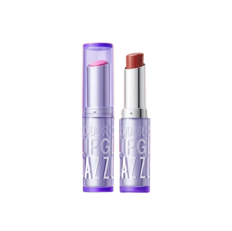 Color Chrome Lip Glaze 01 Foxy Pink 1
