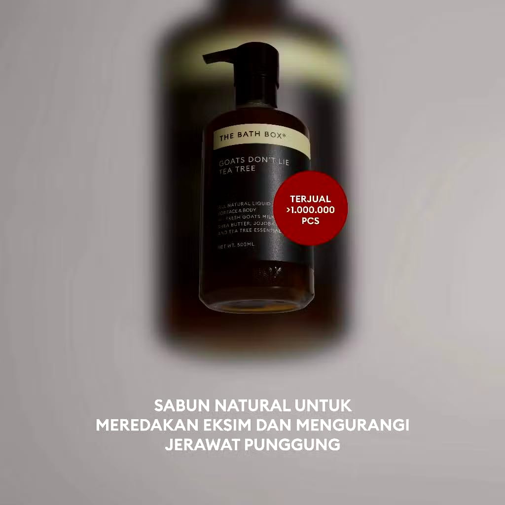 Mitra Kreasi Natural THE BATH BOX® Don't Lie Tea Tree 