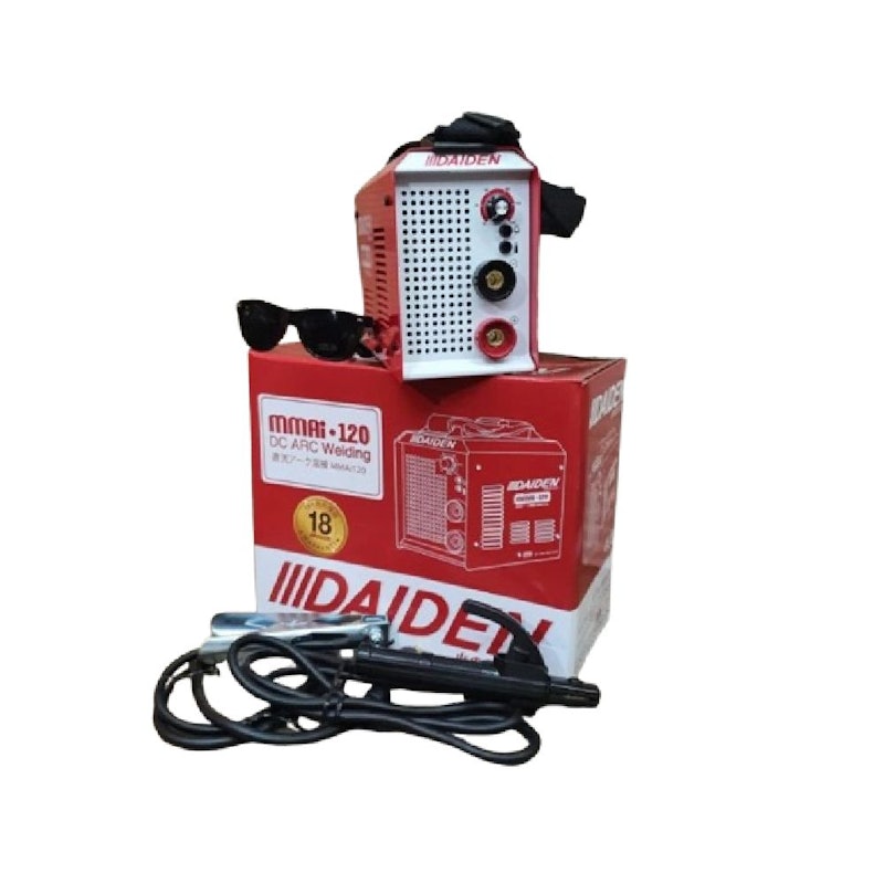 Daiden Welding Inverter MMAi 120 1