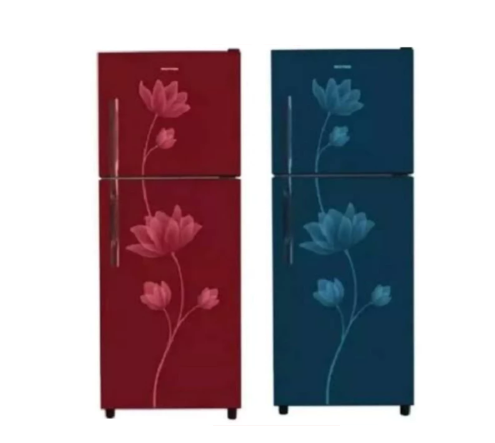 Hartono Istana Teknologi Polytron Kulkas 2 Pintu Metallic 210 Liter PRB 219B/R