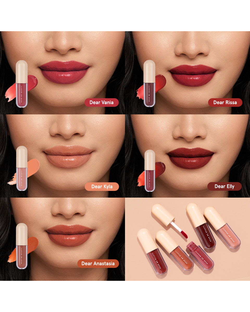 Garland Cantik Indonesia Dear Me Beauty Serum Lip Tint