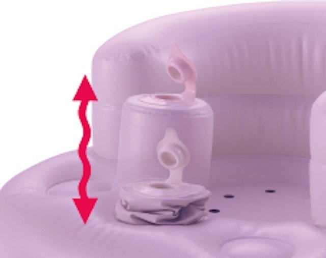 Richell Fluffy Baby Chair R