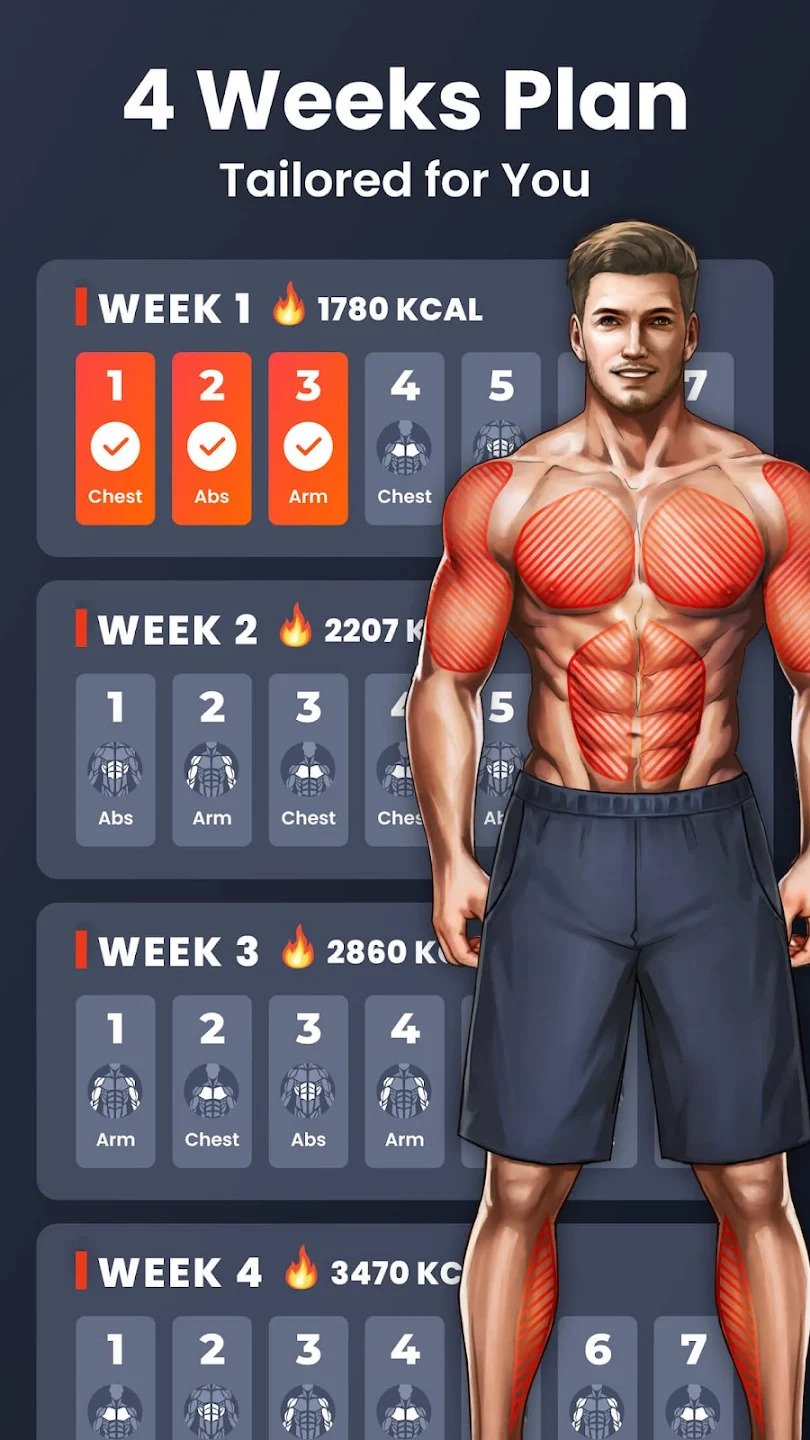 Home Workouts  4