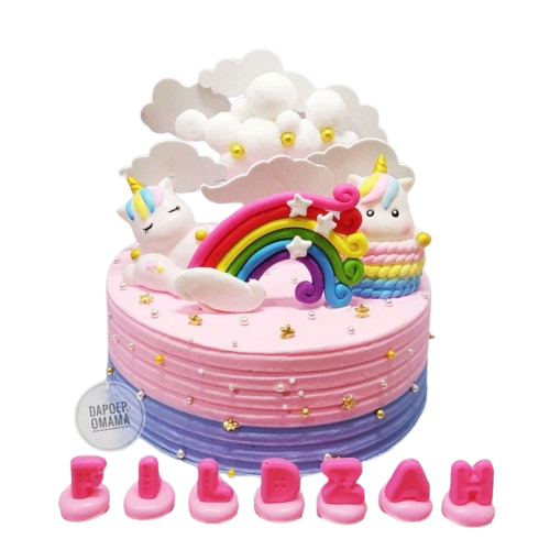 Kue Ulang Tahun Unicorn