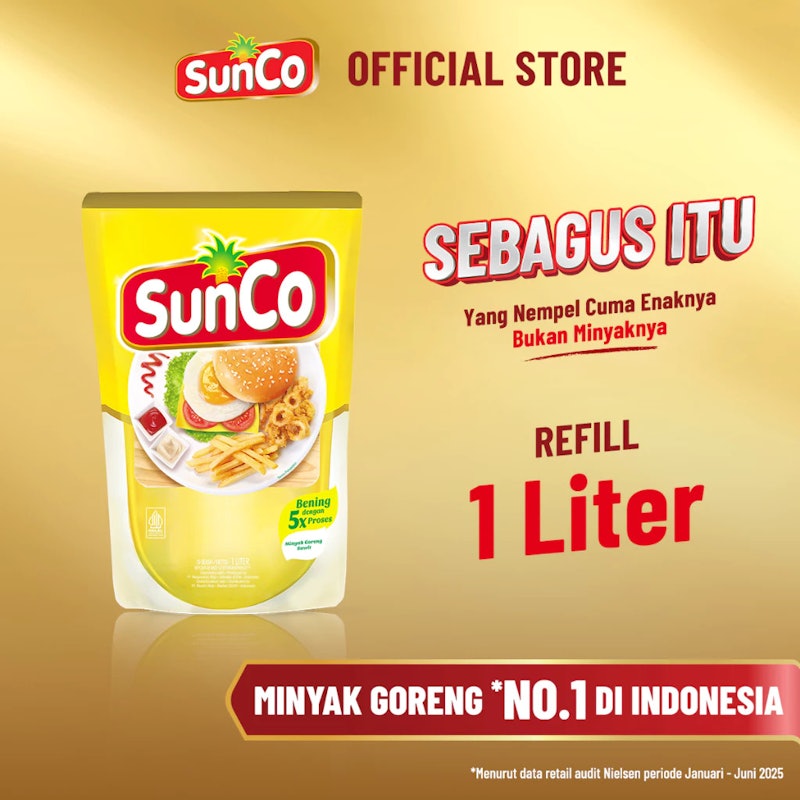 Sunco Minyak Goreng Refill 3
