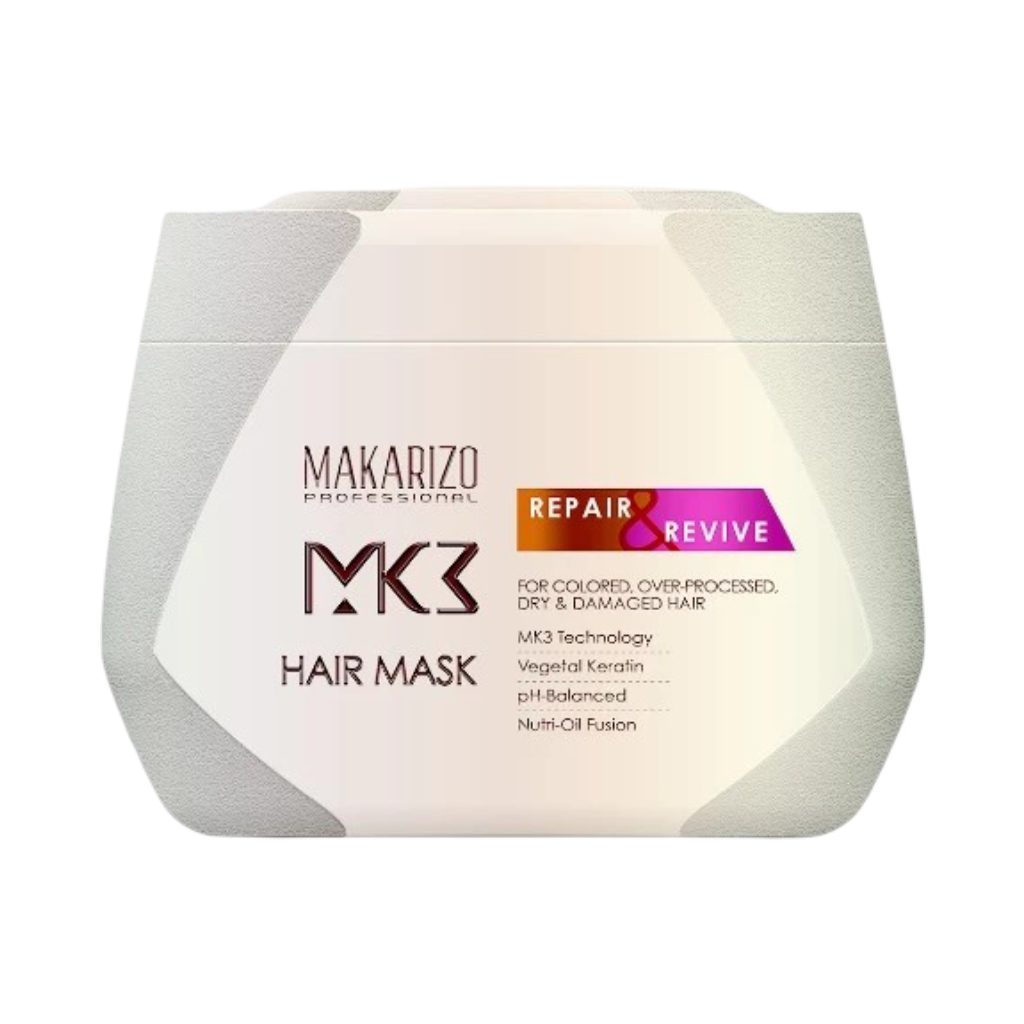 Makarizo Professional ｜ MK3 Repair & Revive Hair Mask