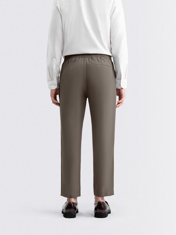 Livehaf Tapered Flex Pants Taupe 2