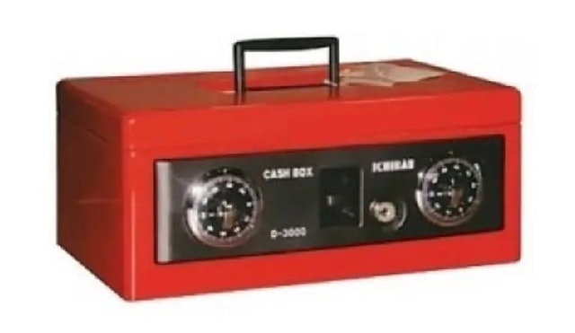 ICHIBAN Cash Box D3000