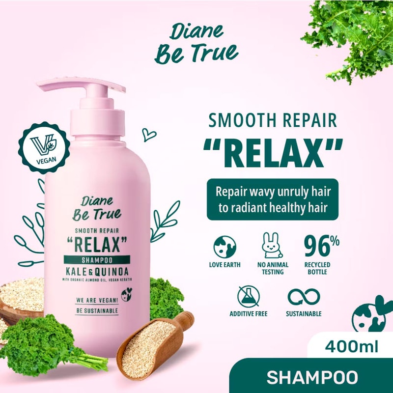 Diane Be True Smooth Repair Relax Shampoo 2