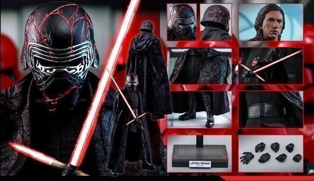 Kylo Ren 1/6th Scale Collectible Figure 5