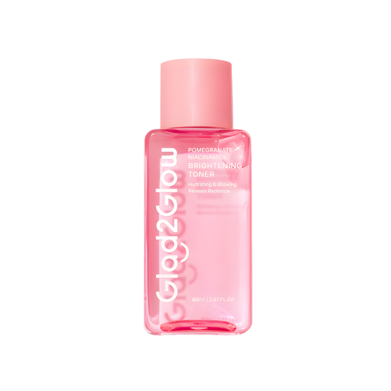 Glad2Glow Pomegranate Niacinamide Brightening Toner 1