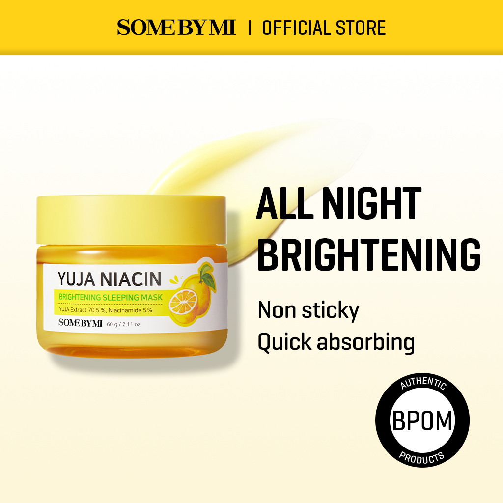 SOME BY MI  Yuja Niacin 30 Days Brightening Sleeping Mask