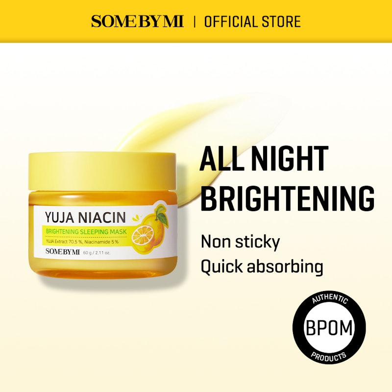 Yuja Niacin 30 Days Brightening Sleeping Mask 3