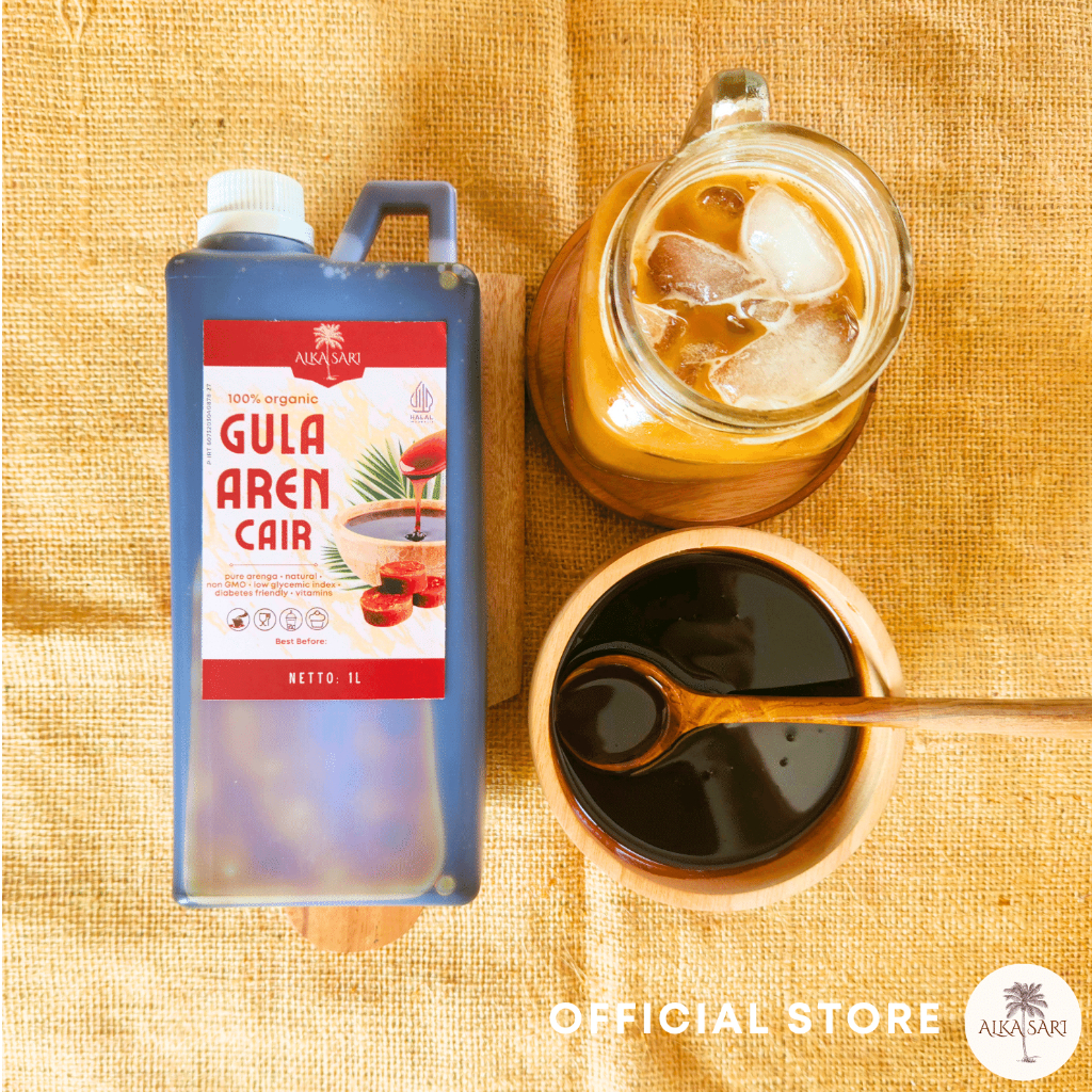  Alka Sari Gula Aren Cair