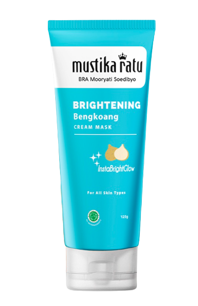 Brightening Bengkoang Cream Mask