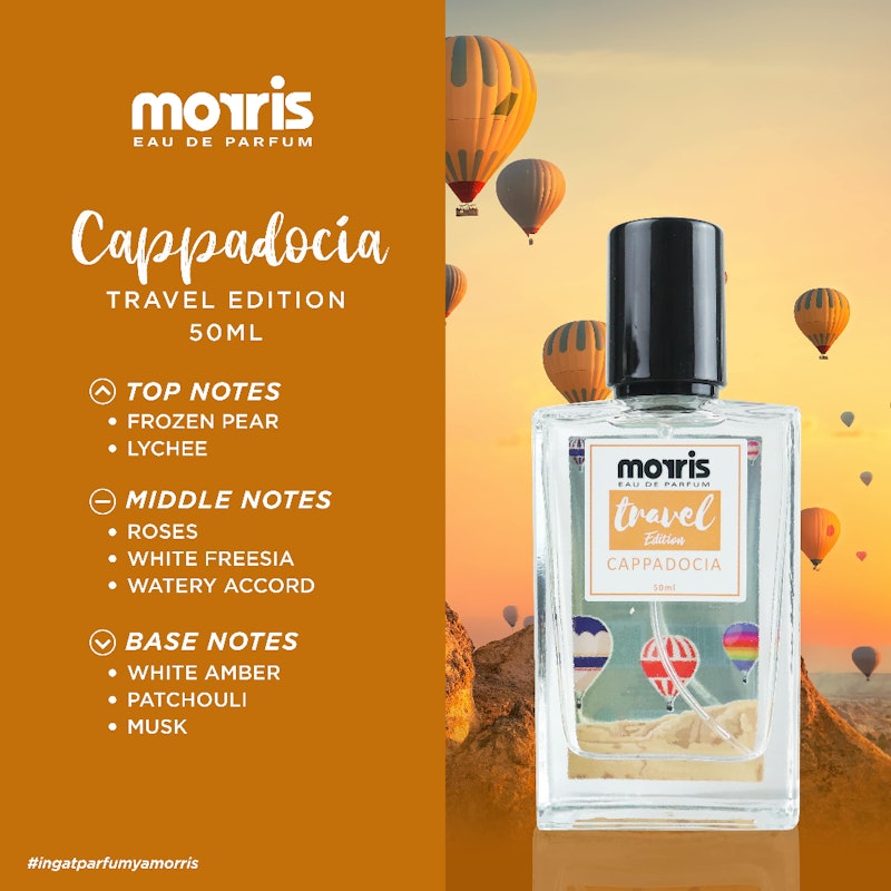 Morris Parfum Travel Edition Cappadocia 2