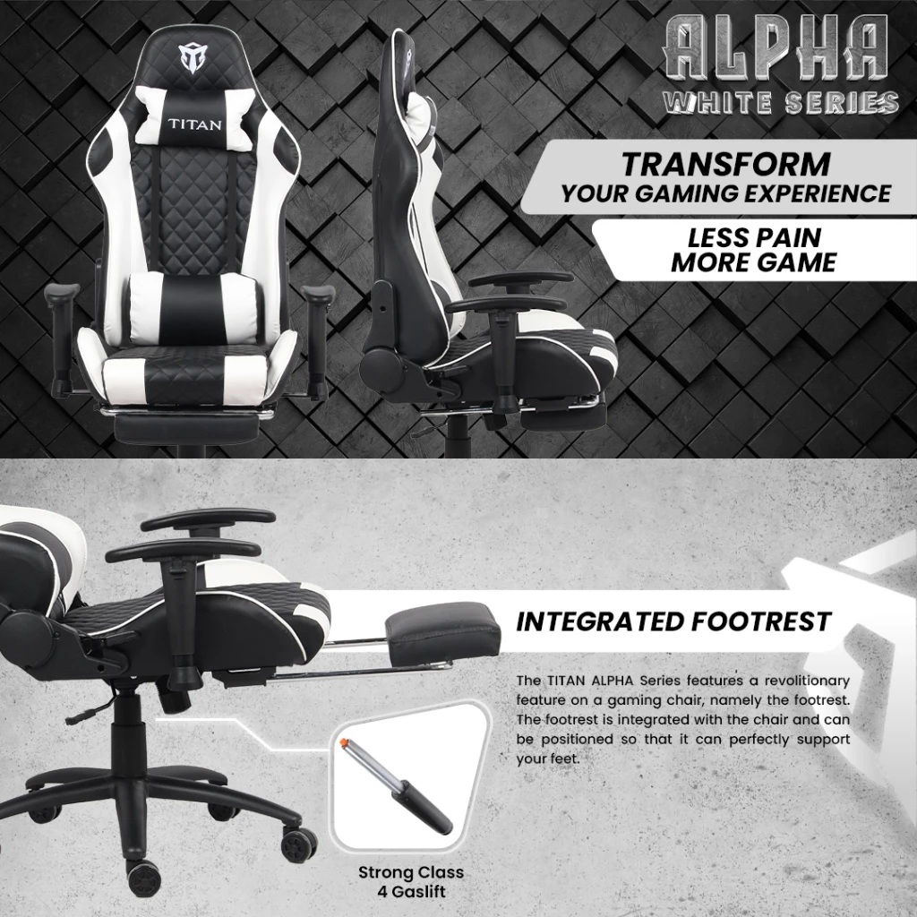 TITAN Alpha Gaming Chair 3