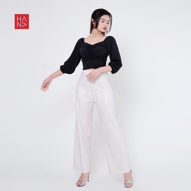 Hailee Sabrina Blouse Wanita TS293