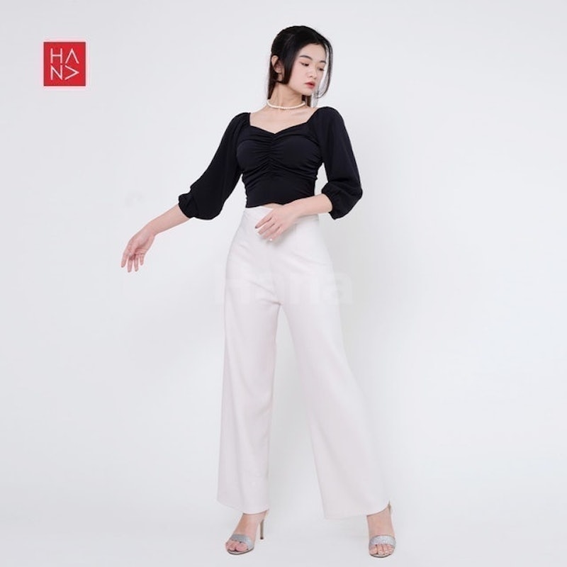 Hailee Sabrina Blouse Wanita 4