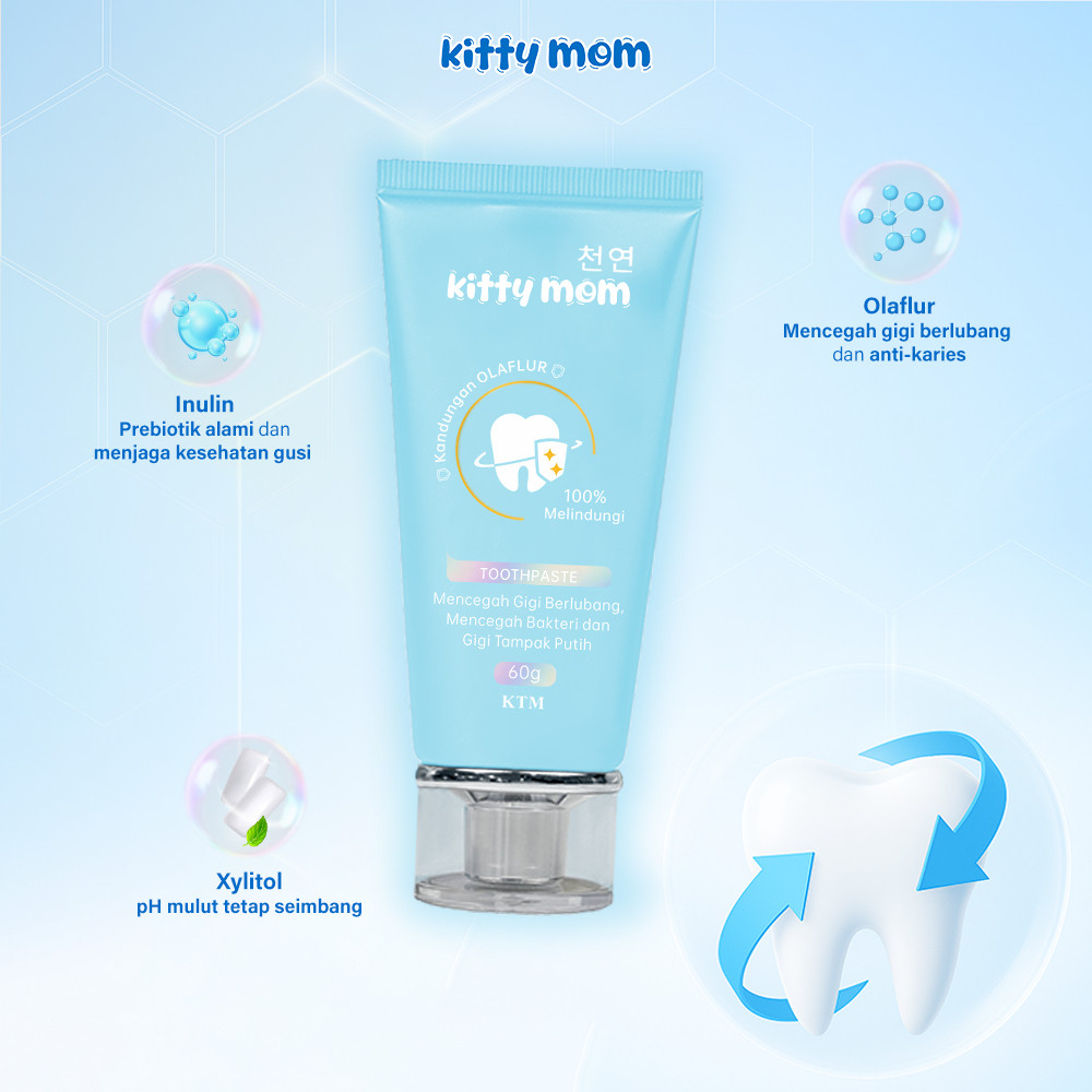 Kitty Mom Toothpaste 2