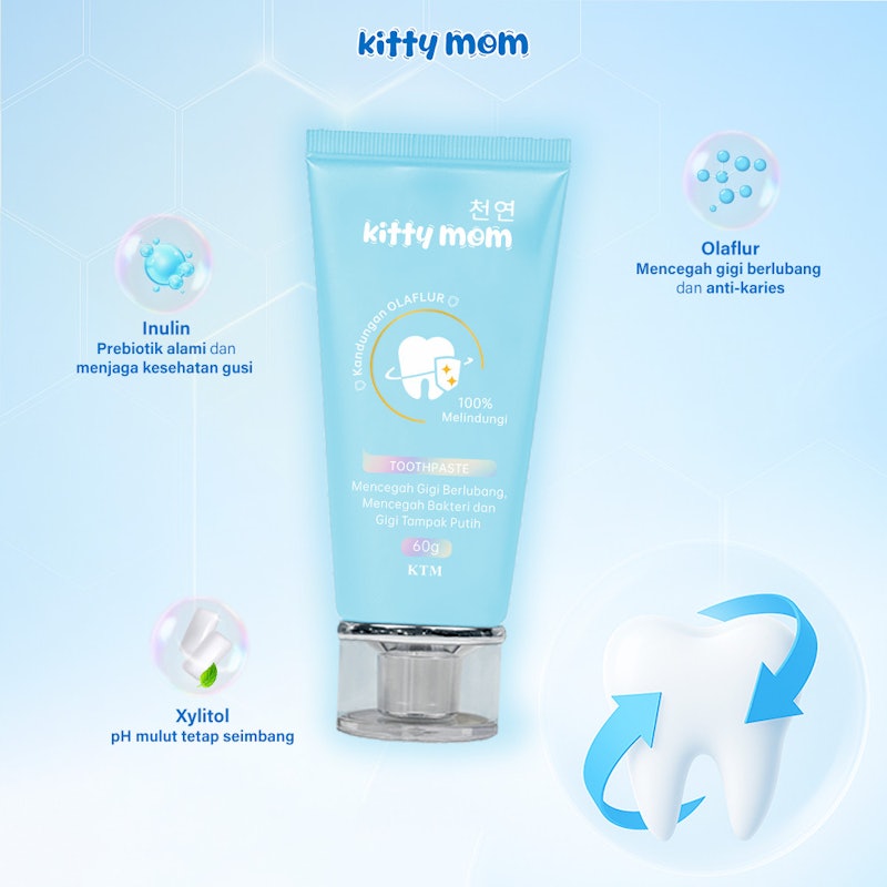 Kitty Mom Toothpaste 2