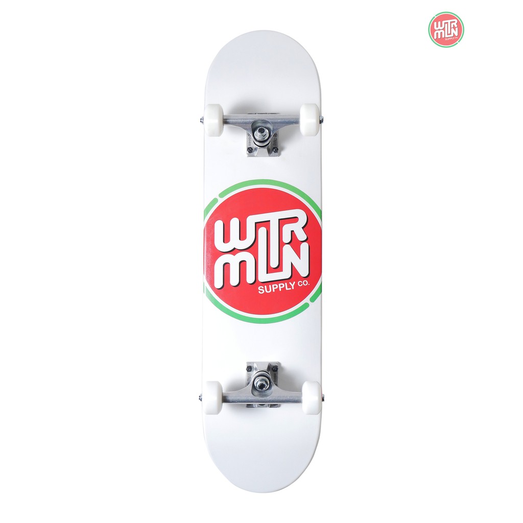 Watermelon Supply Co Skateboard Beginner Complete Full Set Dot Logo