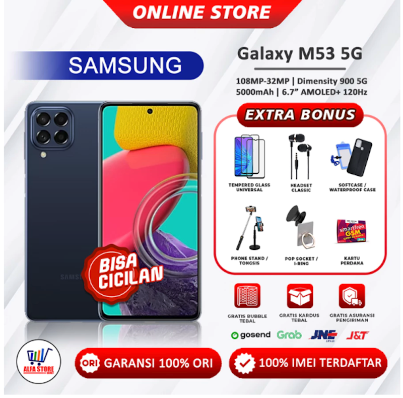 Galaxy M53 5G 8/256GB 2