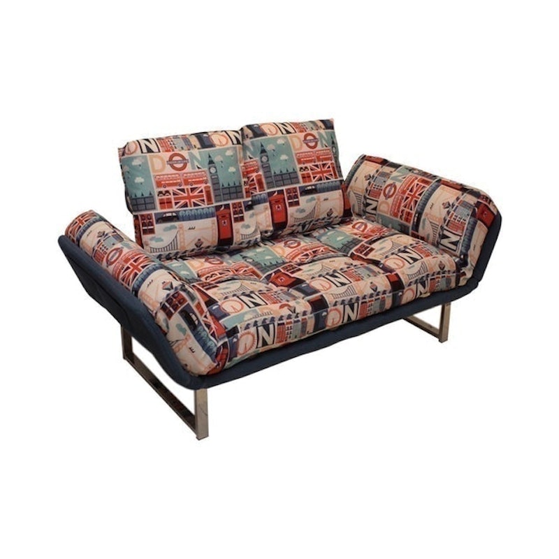 Dixie London Sofa Tidur Fabric 2