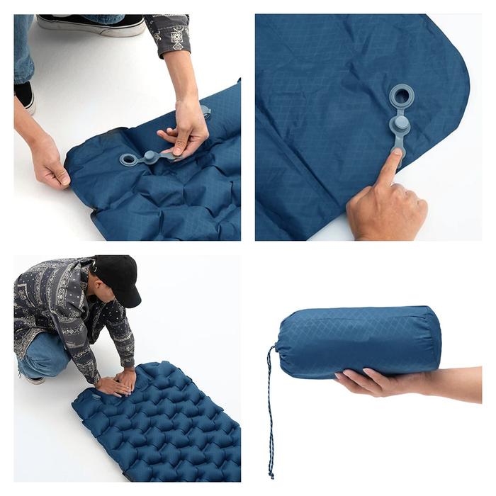 Blackdeer Blackdeer Matras Angin dengan Pompa Built-In BD1202170