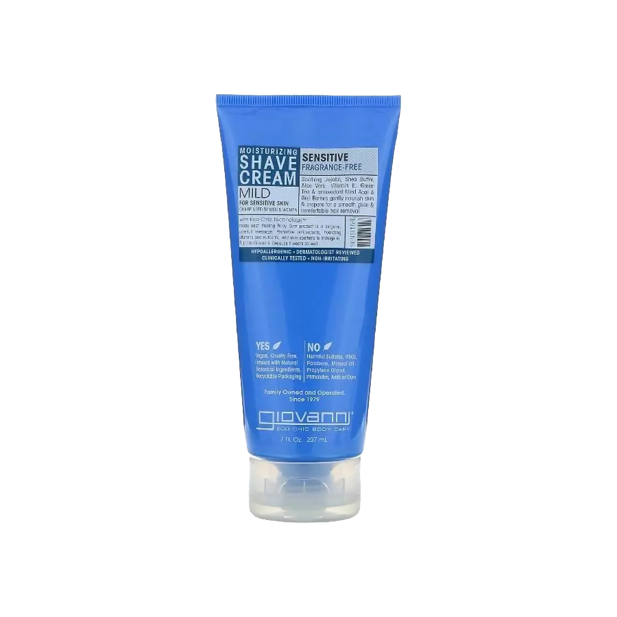 Giovanni Moisturizing Shave Cream Mild for Sensitive Skin  1