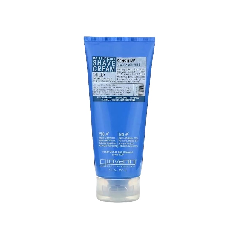 Giovanni Moisturizing Shave Cream Mild for Sensitive Skin 1