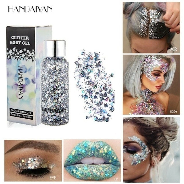 Glittering Gel