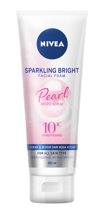 NIVEA ｜ Facial Foam Sparkling Bright 