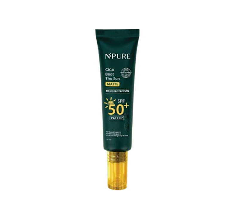 Cica Beat The Sun Matte SPF 50+ PA++++ 1