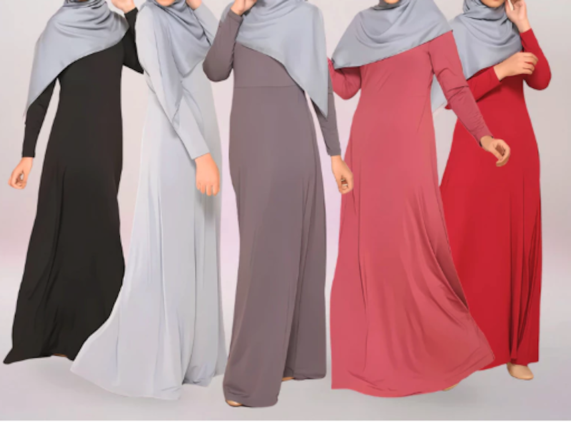 Elzatta Gamis Gamia Azra 2