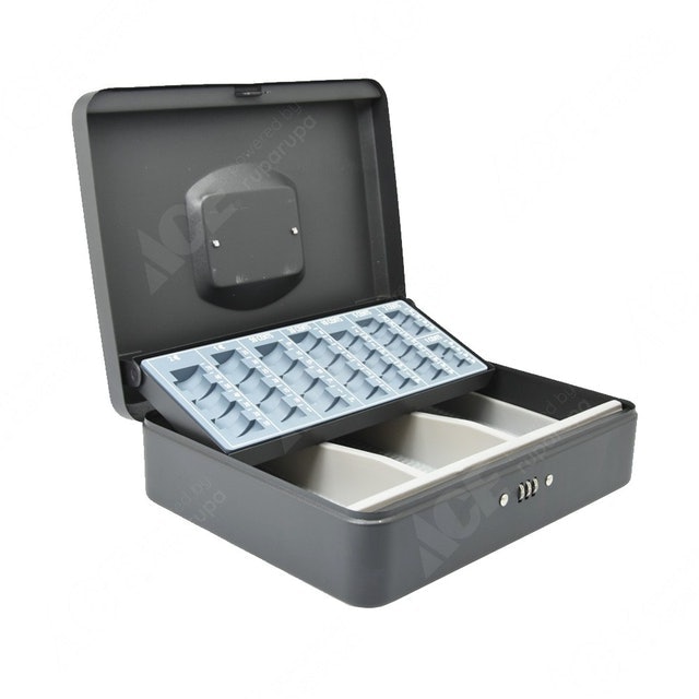 Krisbow Cash Box Dengan Nomor Kombinasi TS0157