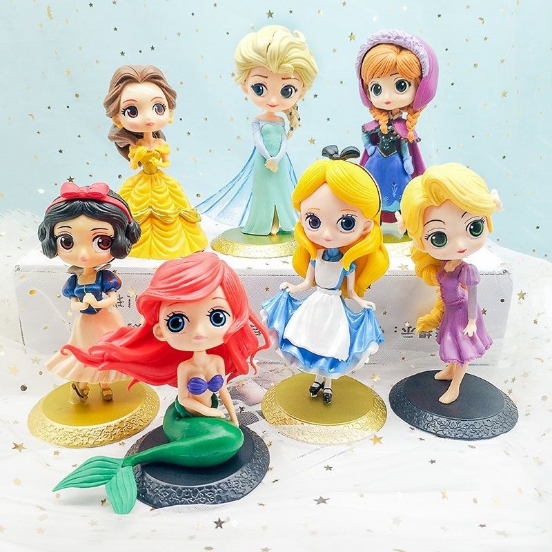 Cake Topper Disney Princess 4