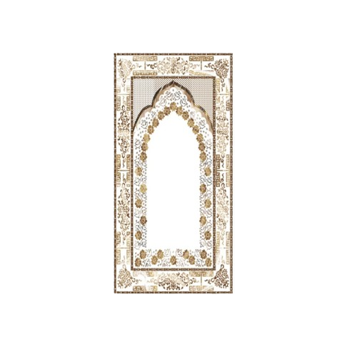 Sun Power Lantai Motif Sajadah Masjid Malda Series 