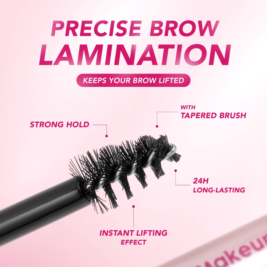 Sea Make Up Browstage Grip & Lift Gel 