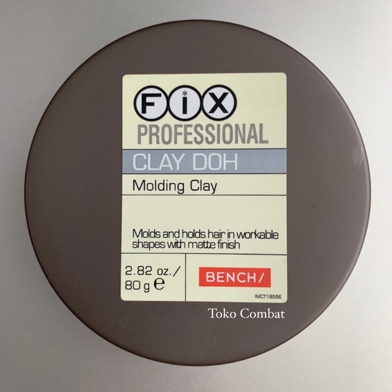 FiX Professional Clay Doh Molding Clay 4